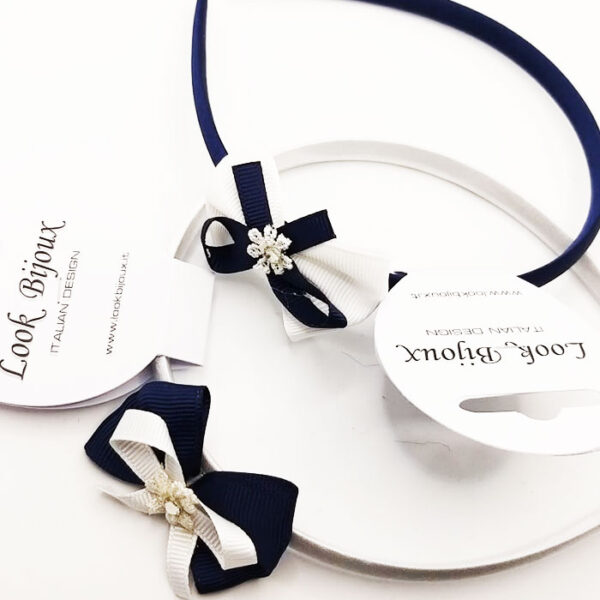 Look Bijoux Cerchietto per Capelli 