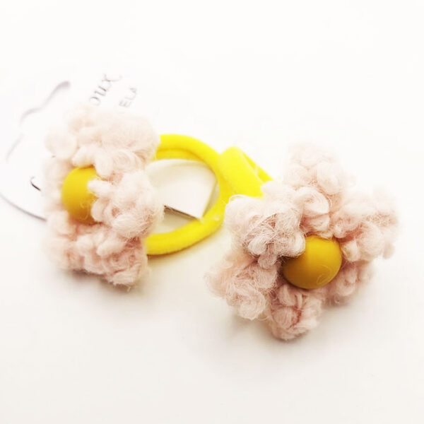 Look Bijoux Elastico per Capelli a Fiori