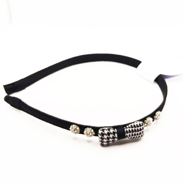 Look Bijoux Cerchietto per Capelli Nero
