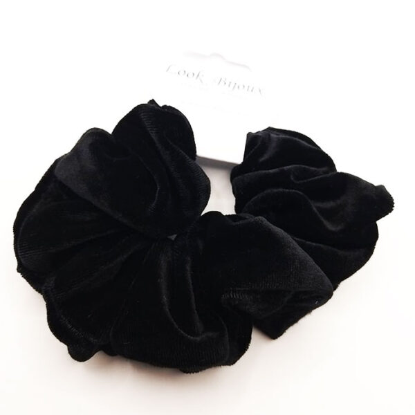 Look Bijoux Elastico per Capelli Colore Nero