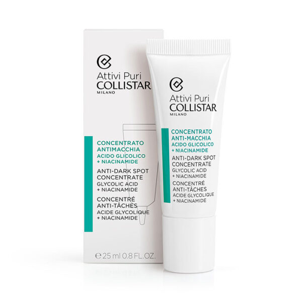 Collistar Concentrato Anti Macchia Acido Glicolico + Niacinamide -25 ml