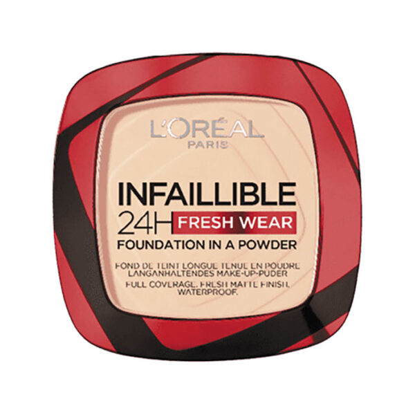 L'Oreal Fondotinta in Polvere Infaillible 24H Fresh Wear - 180 Rose Sand