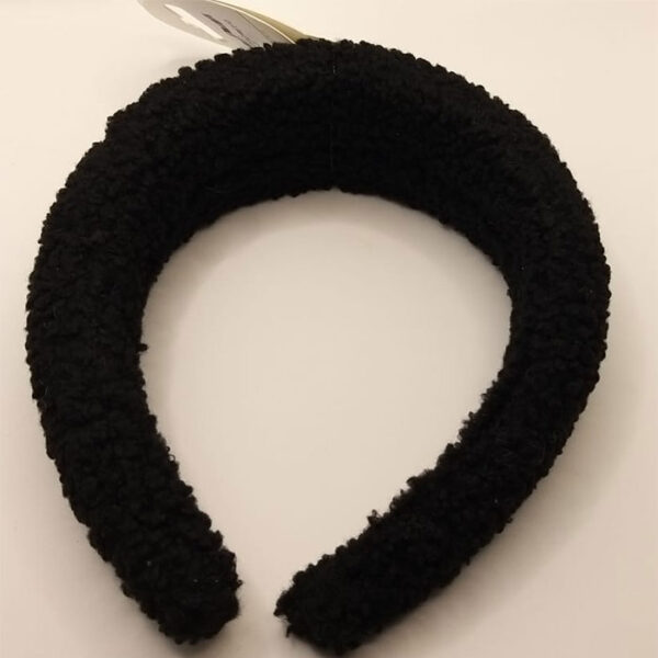 Look Bijoux Cerchietto per Capelli Colore Nero
