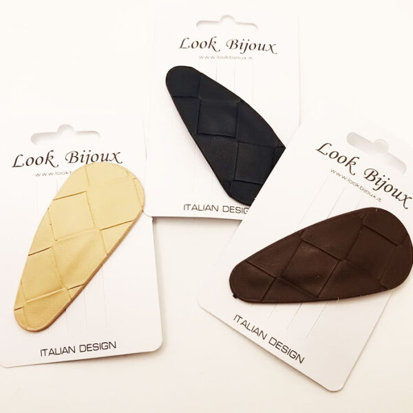 Look Bijoux Mollette Per Capelli Colorate