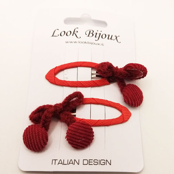 Look Bijoux Mollette per Capelli 