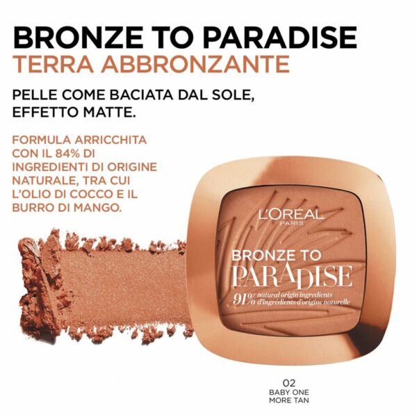 L'Oreal Terra Abbronzante Bronze to Paradise -02 Baby One More Time