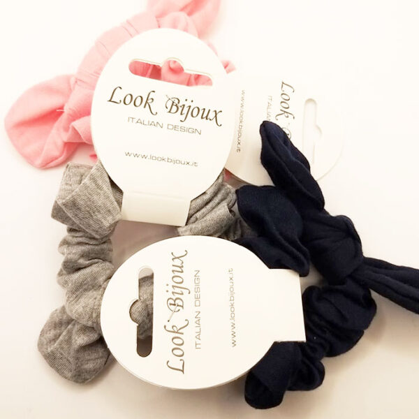 Look Bijoux Elastico per Capelli Colorato 