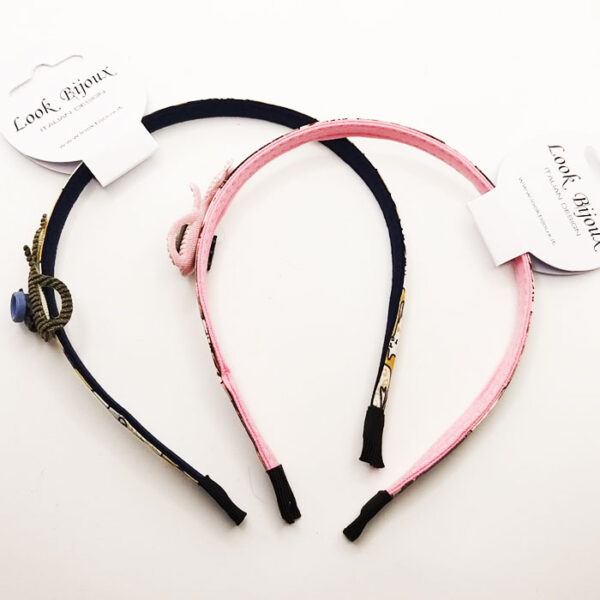 Look Bijoux Cerchietto  per Capelli Fantasia Gatto