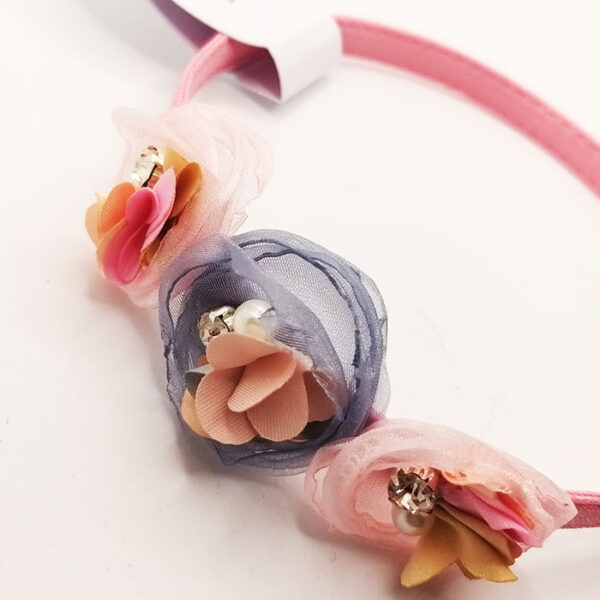 Look Bijoux Cerchietto Fiori per Capelli 