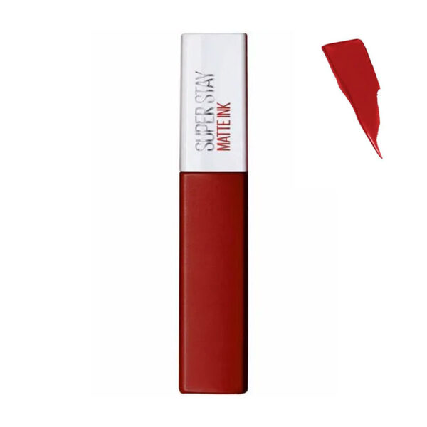 Maybelline Rossetto Liquido Superstay Matte Ink -50 Voyager