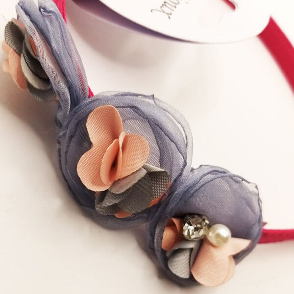 Look Bijoux Cerchietto Fiori per Capelli 
