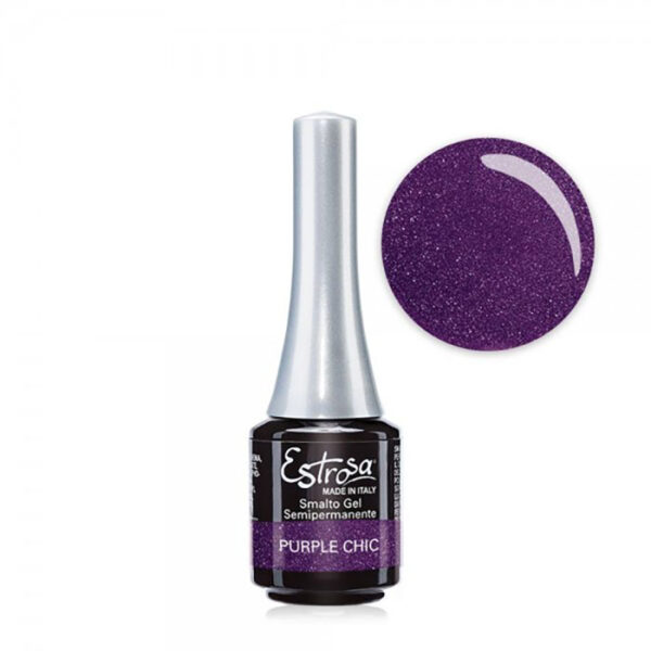 Estrosa Smalto Semipermanente Purple Chic -7 ml
