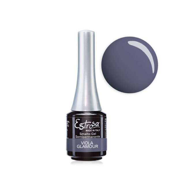 Estrosa Smalto Semipermanente Viola Glamour -7 ml