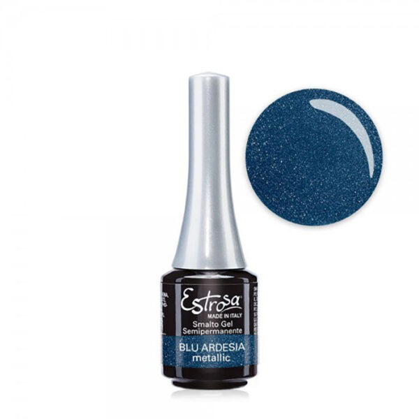 Estrosa Smalto Semipermanente Blu Ardesia -7 ml