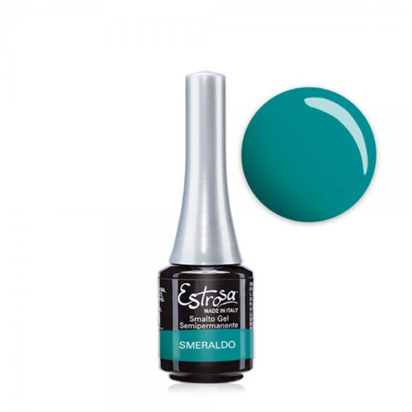 Estrosa Smalto Semipermanente Smeraldo -7 ml