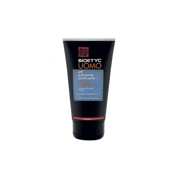 Bioetyc Uomo Gel Esfoliante Purificante -150 ml