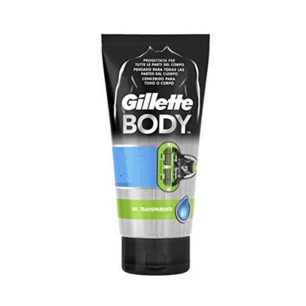 Gillette Body Man Gel Trasparente -175 ml