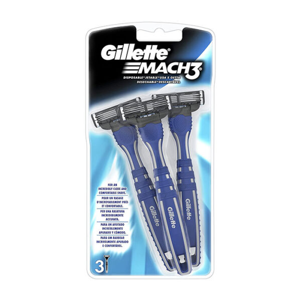 Gillette Mach3 Usa & Getta 3 Rasoi