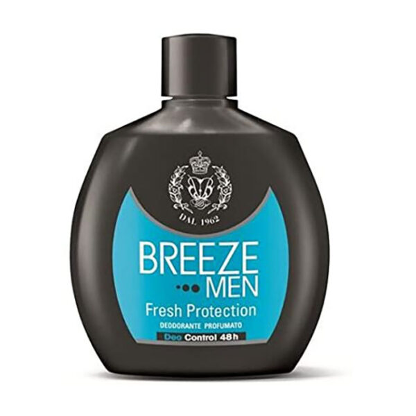 Breeze Men Deodorante  Squeeze Fresh Protection -100 ml