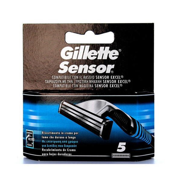 Gillette Sensor Bilama 5 Ricariche