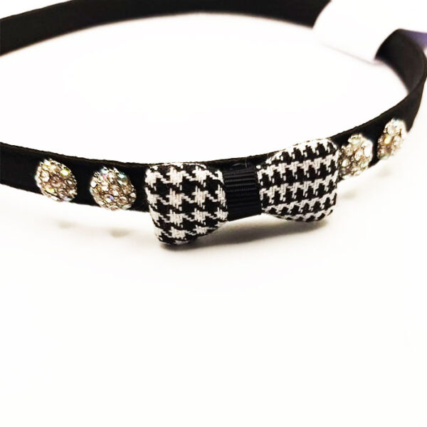 Look Bijoux Cerchietto per Capelli Nero