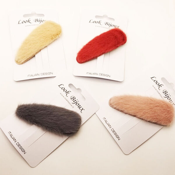 Look Bijoux Mollette per Capelli Colorate