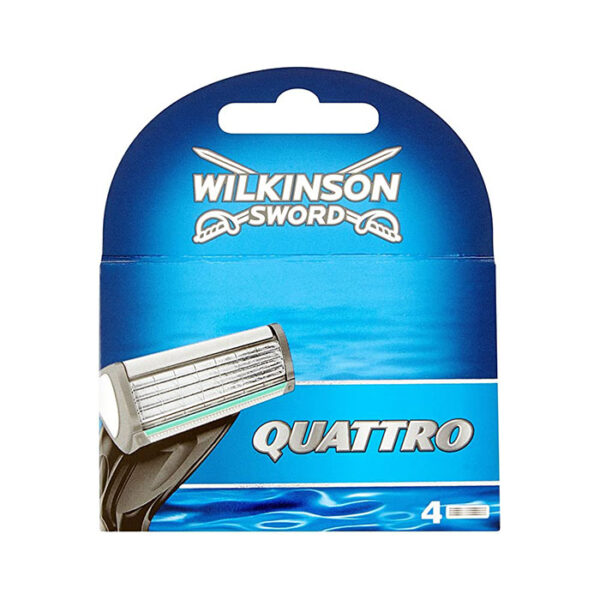 Wilkinson Lame Rasoio Quattro Lame -4 pezzi