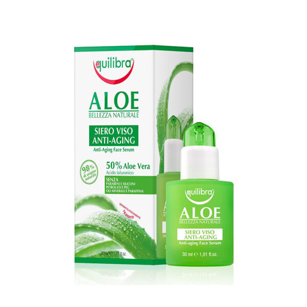 Equilibra Aloe Siero Viso  AntiAging  -30 ml