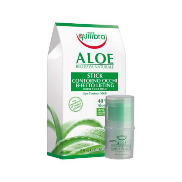Equilibra aloe Stick Contorno Occhi Borse E Occhiaie - 5,5 ml
