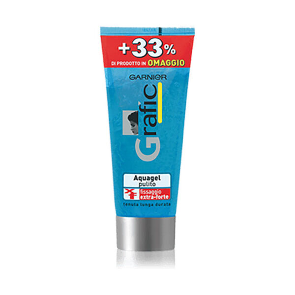Garnier Grafic Aquagel Fissaggio Extra Forte - Gel 200 ml