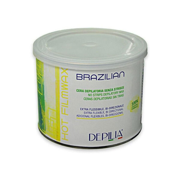 Depilia Brazilian Cera Bi-direzionale extra flessibile -500 g