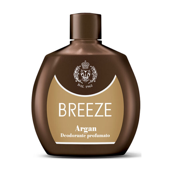 Breeze Deodorante Squeeze Senza Gas Argan100 ml