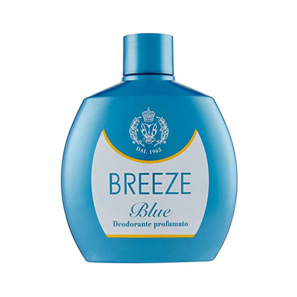 Breeze Deodorante Squeeze Senza Gas Blue100 ml