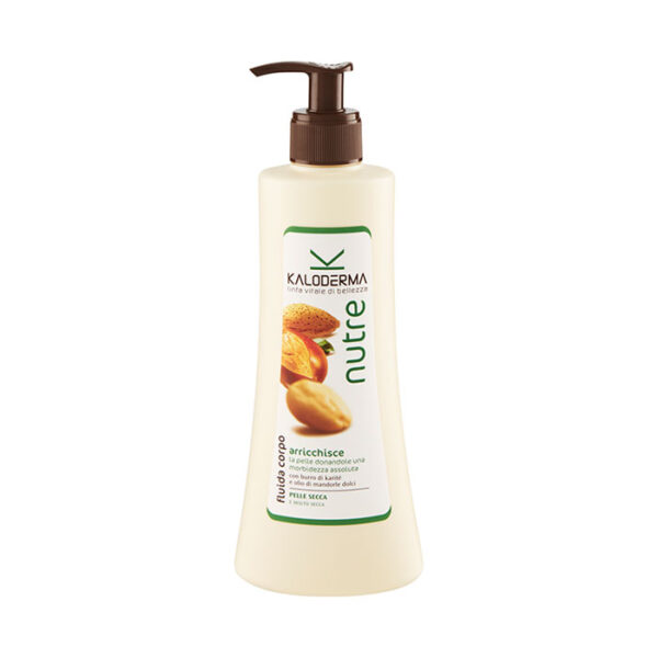Kaloderma Crema Fluida Nutriente Pelle Secca e Molto Secca -400 ml