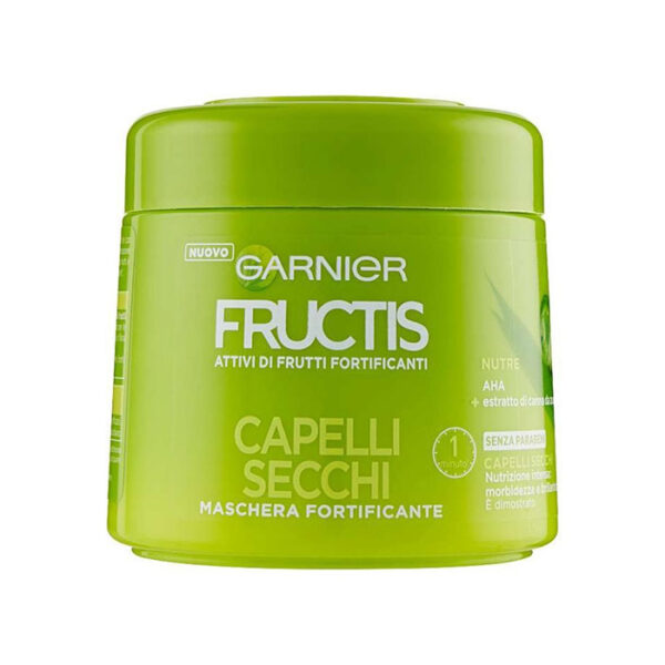 Fructis Capelli Secchi - Maschera per Capelli Secchi Sciupati 300 ml