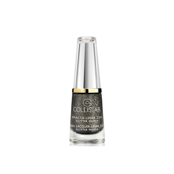 Collistar Smalto Liner 2 in 1 Glitter Mania -2