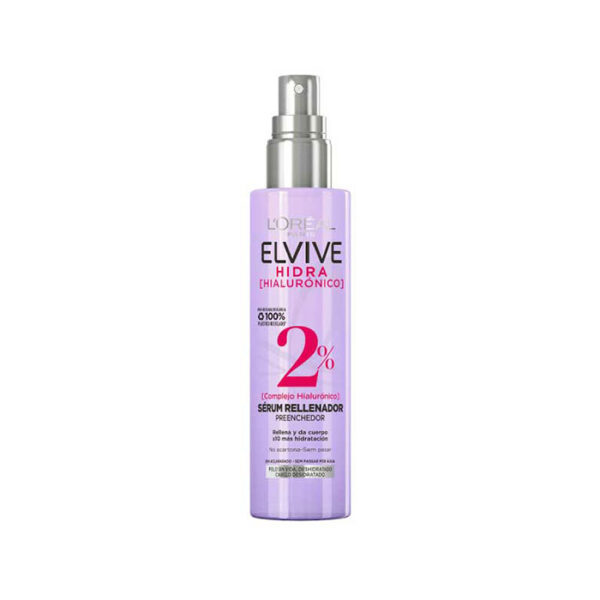 Elvive Siero ricostituente Elvive Hidra Hyaluronic - Capelli sfibrati e disidratati -150 ml