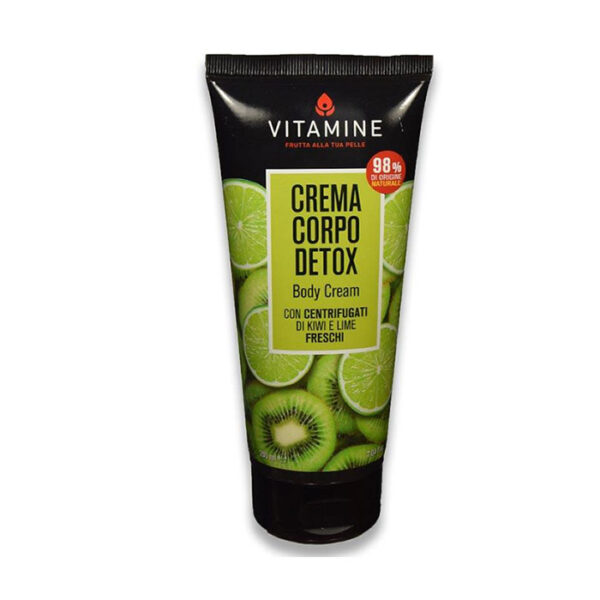 L'Erboristica di Athena's Vitamine crema corpo con centrifugati di kiwi e lime freschi -200 ml
