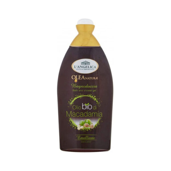 L’Angelica Bagnodoccia Olea Naturae Olio di Macadamia -500 ml