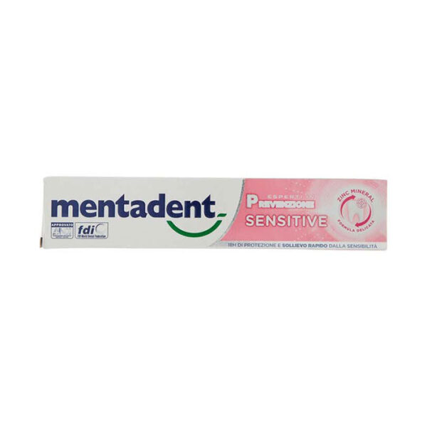 Mentadent Dentifricio Sensitive -75 ml
