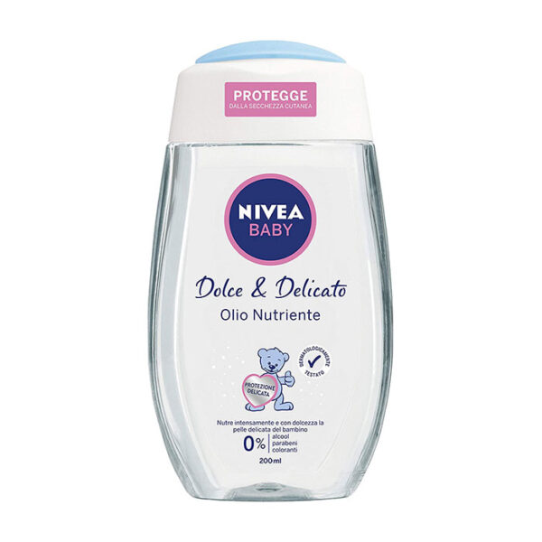 Nivea Baby Olio Dolce & Delicato -200 ml