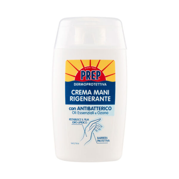 PREP CREMA MANI + ANTIBATTERICO 100