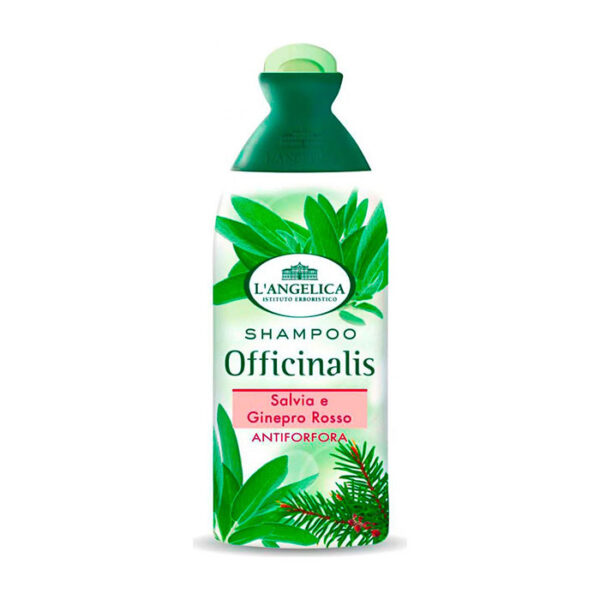 L'Angelica Shampoo Antiforfora Salvia e di Ginepro Rosso -250 ml