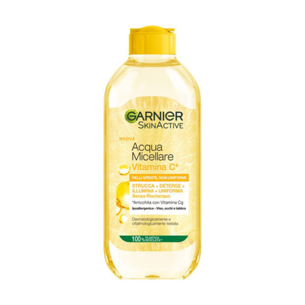 Garnier Acqua Micellare Vitamia C Pelli Spente non Uniformi -400 ml