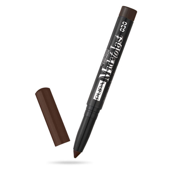 Pupa Made to Last Waterproof Eyeshadow Ombreto in Stick Tenuta Estrema -Colore N.030 Chocolate