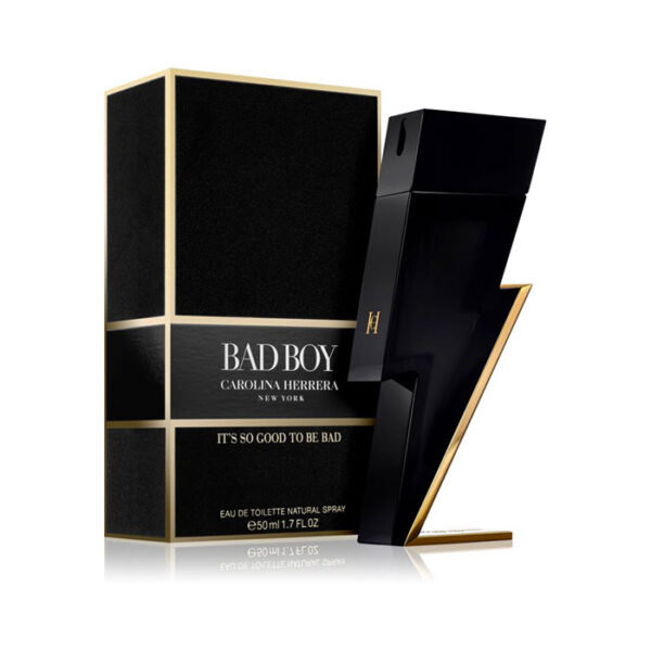 Carolina Herrera Bad Boy Eau de Toilette per Uomo -50 ml