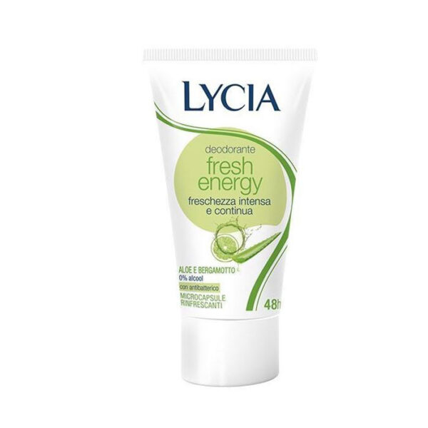 Lycia Deodorante Crema Anti Odore Fresh Therapy 