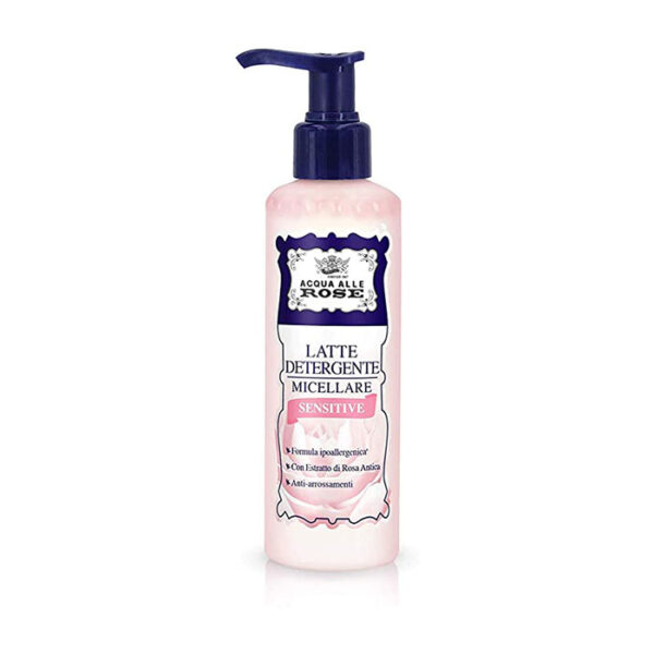 Roberts Acqua di Rose Latte Detergente -200 ml