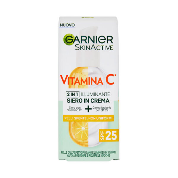 Garnier Siero in Crema Vitamina C Illuminante e Idratante -50 ml