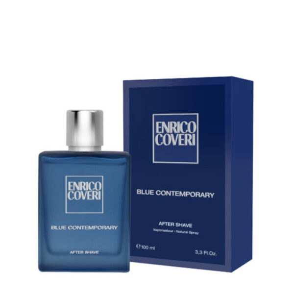 Enrico Coveri Blue Contemporary Pour Homme After Shave -100 ml